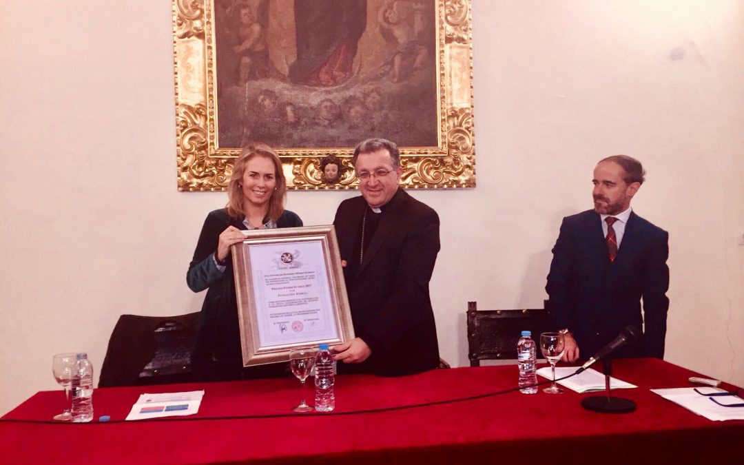 Fundación Endesa recibe el premio Pedro Suárez por su labor de iluminación del patrimonio histórico-artístico de Andalucía