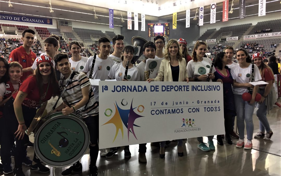 Fundación Diversos organiza la I Jornada de Deporte Inclusivo de Granada