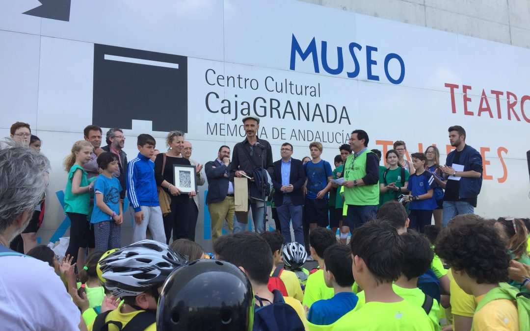 El Centro Cultural Memoria de Andalucía acoge el final de la Ecomarcha y entrega de los Premios Amigos de la Vega