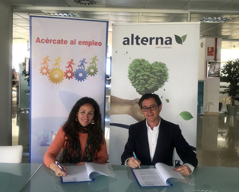 Fundación Alterna España colabora con Fundación Atenea