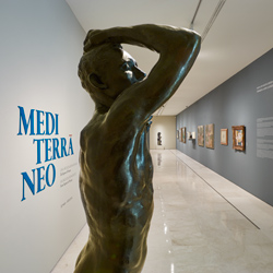 Más de 14.000 personas recorren la exposición Mediterráneo del Museo Carmen Thyssen