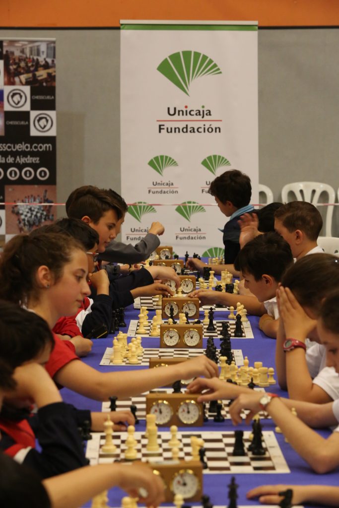 Fundaci N Unicaja Y Chesscuela Celebran La Final De La I Liga Fundaci N