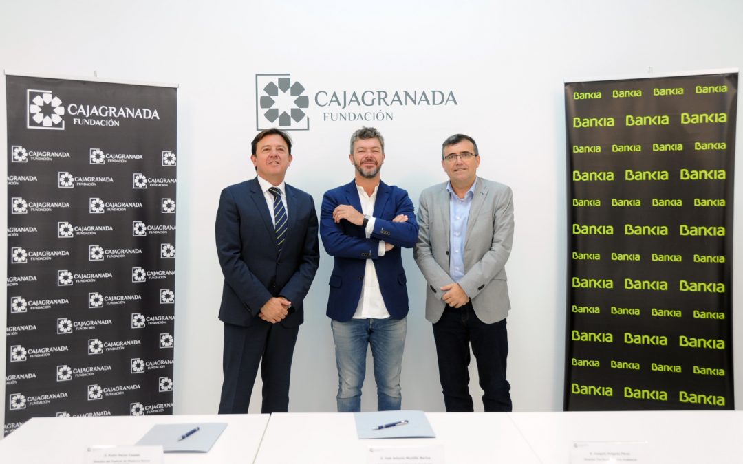 CajaGranada Fundación patrocinador del Festival de Música y Danza de Granada