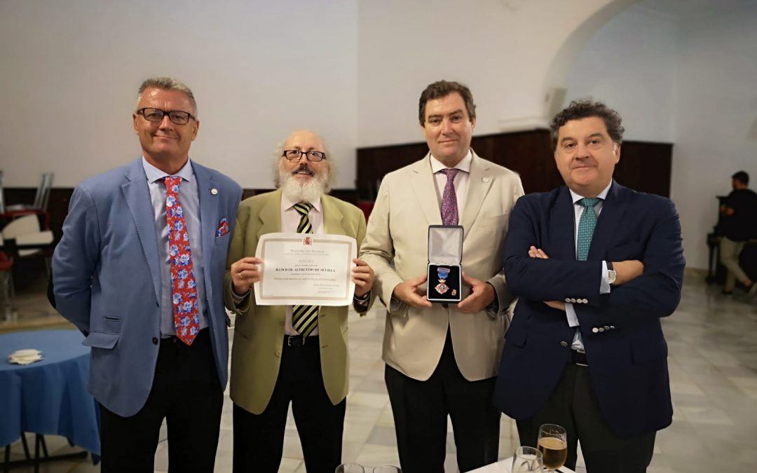 La Fundación Banco de Alimentos de Sevilla recibe la Medalla de Bronce por parte de la Secretaria General de Instituciones Penitenciarias