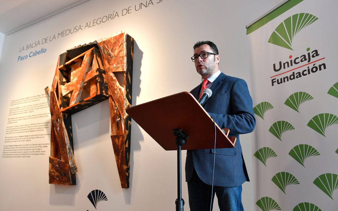 Fundación Unicaja trae al Centro Unicaja de Cultura de Antequera la exposición ‘La balsa de la Medusa: alegoría de una salvación’, del escultor Francisco Cabello