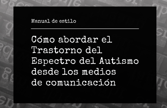 El secretario de Estado de Comunicación “apadrina” el Manual de Estilo para medios de comunicación editado por Autismo España