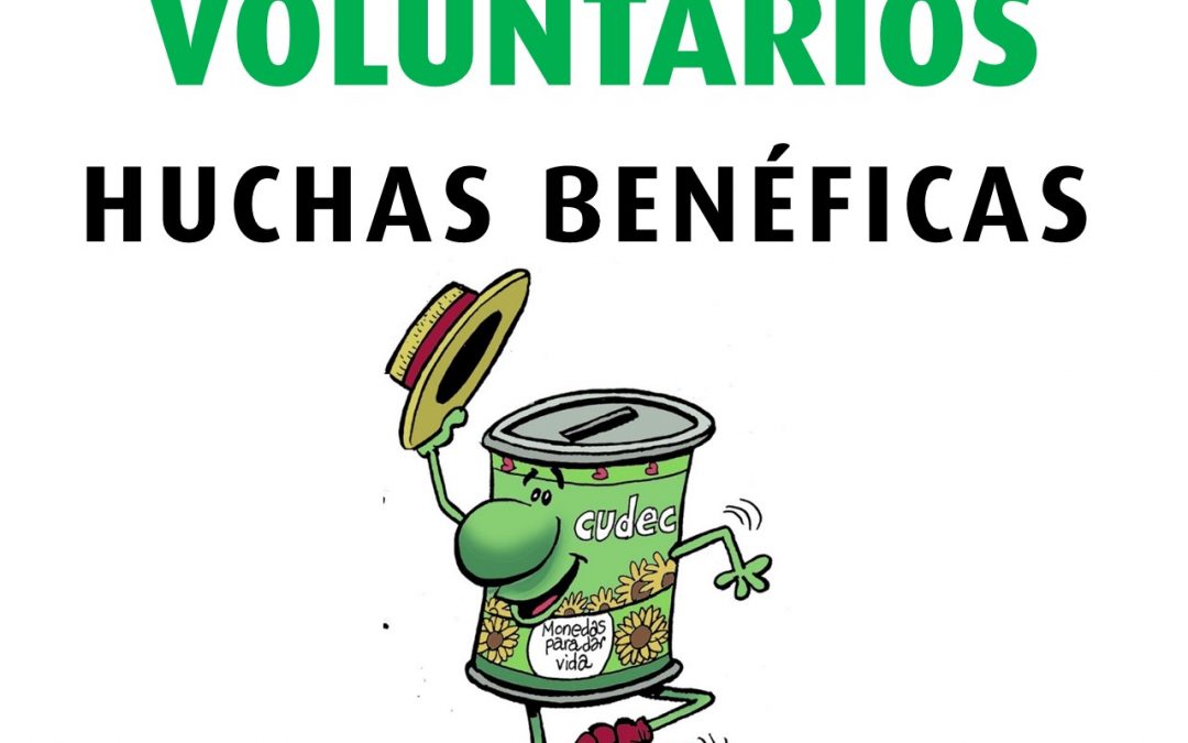 ¡Súmate al Equipo de Huchas de la Fundación Cudeca!