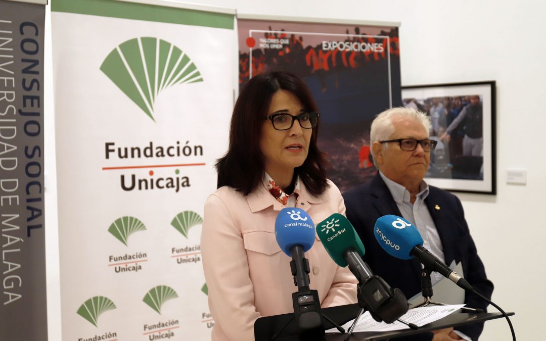 Fundación Unicaja y la Universidad de Málaga repasan diversos conflictos bélicos a través de la exposición ‘Fronteras’