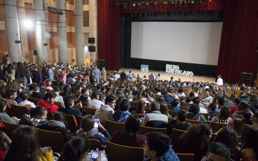 Cerca de 19.000 espectadores de centros educativos acudirán a las proyecciones de la Sección Infantil y Juvenil