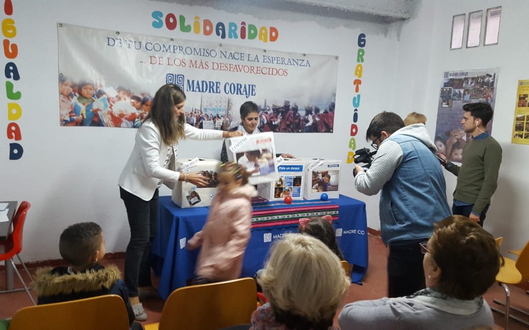 Solera Motor y Mármoles Torreglosa, ganadores del XV Sorteo ‘Solidaridad en Escena’ de Madre Coraje