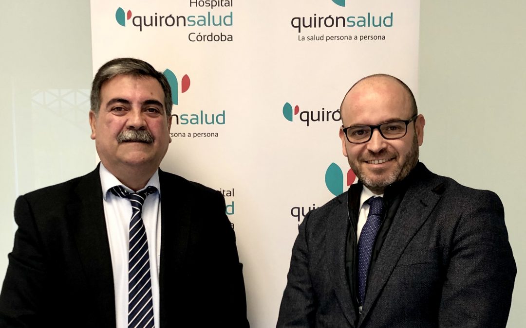 Fundación Miaoquehago y el Hospital Quirónsalud Córdoba firman un convenio de colaboración