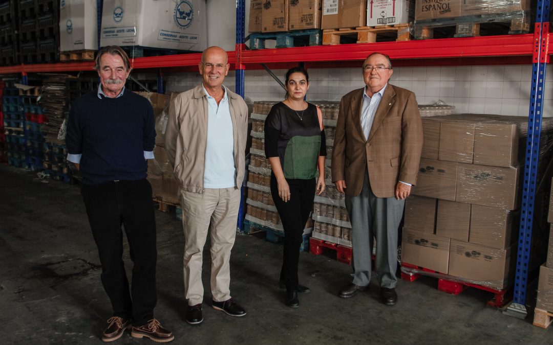 Fundación Unicaja colabora con el Banco de Alimentos de Huelva con cuatro dotaciones de comida que servirán para atender a cerca de 18.000 personas