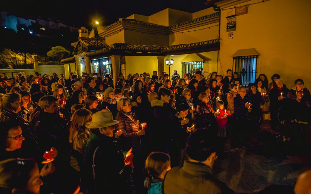 La Fundación Cudeca celebra su fiesta navideña “Enciende una Luz”