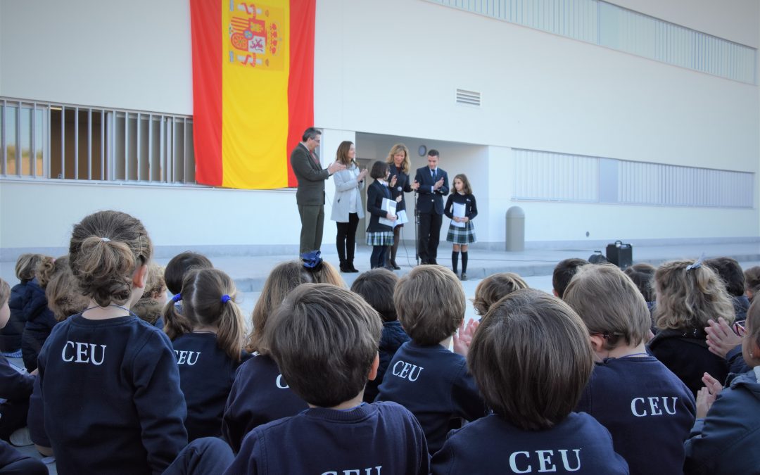 El Colegio CEU Sevilla conmemora el 40 aniversario de la Constitución Española