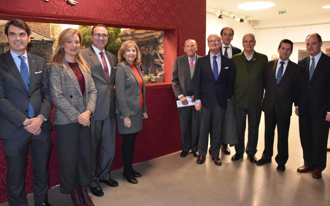 Inaugurado el Nacimiento de la Alegría con la participación de Fundación San Pablo Andalucía CEU