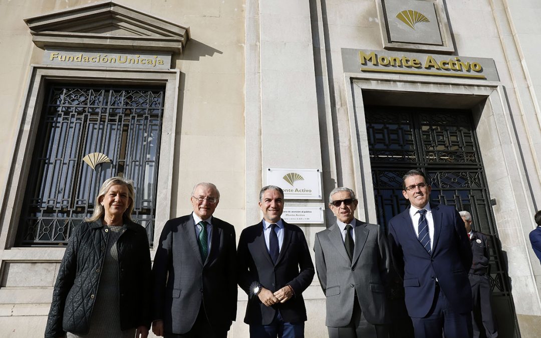 Fundación Unicaja inaugura la nueva sede en Málaga de Monte Activo