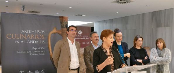 Fundación Pública Andaluza El Legado Andalusí y el Museo de Almería inauguran la exposición Arte y usos culinarios en al-Andalus