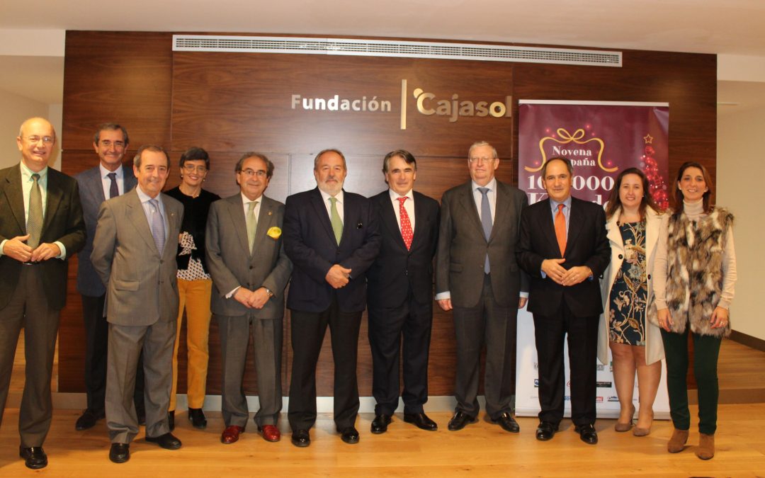 La Fundación MAS reparte 100.000 kilos de ilusión por Navidad