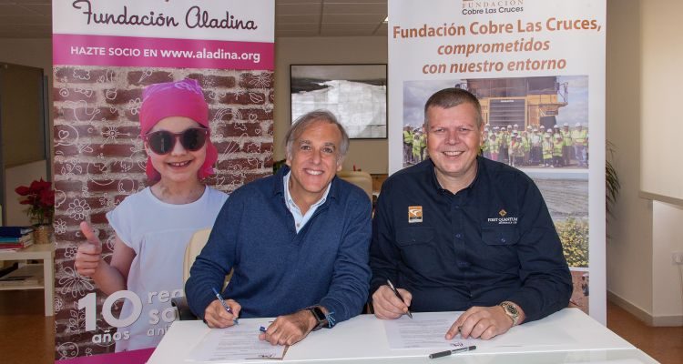 La Fundación Cobre Las Cruces se suma al ‘Viaje de Aladina’ con una donación de 100.000 euros para los niños con cáncer hospitalizados en el Virgen del Rocío
