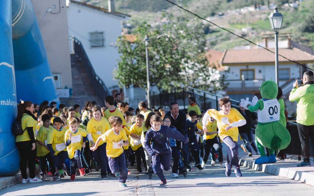 X Carrera Solidaria Colegio Ntra. Sra. de Lourdes a beneficio de Cudeca