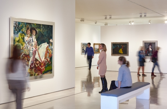 La Colección Carmen Thyssen y las exposiciones temporales reciben más de 160.000 visitas durante 2018