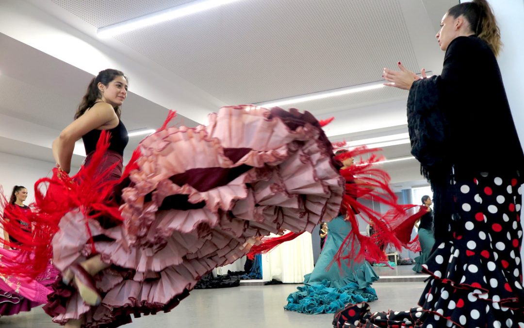 La Fundación Cristina Heeren convoca el Curso Flamenco Intensivo de Verano 2019