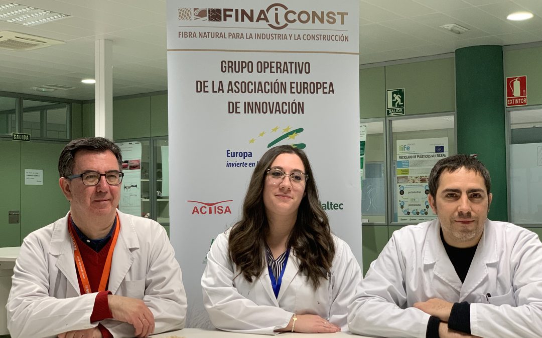 Andaltec participa en un proyecto para desarrollar materiales avanzados para la industria y la construcción con fibras naturales provenientes del esparto y el cáñamo