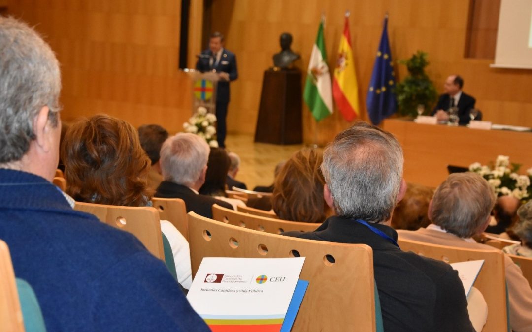 Los jóvenes serán protagonistas en las XII Jornadas Católicos y Vida Pública de CEU Andalucía