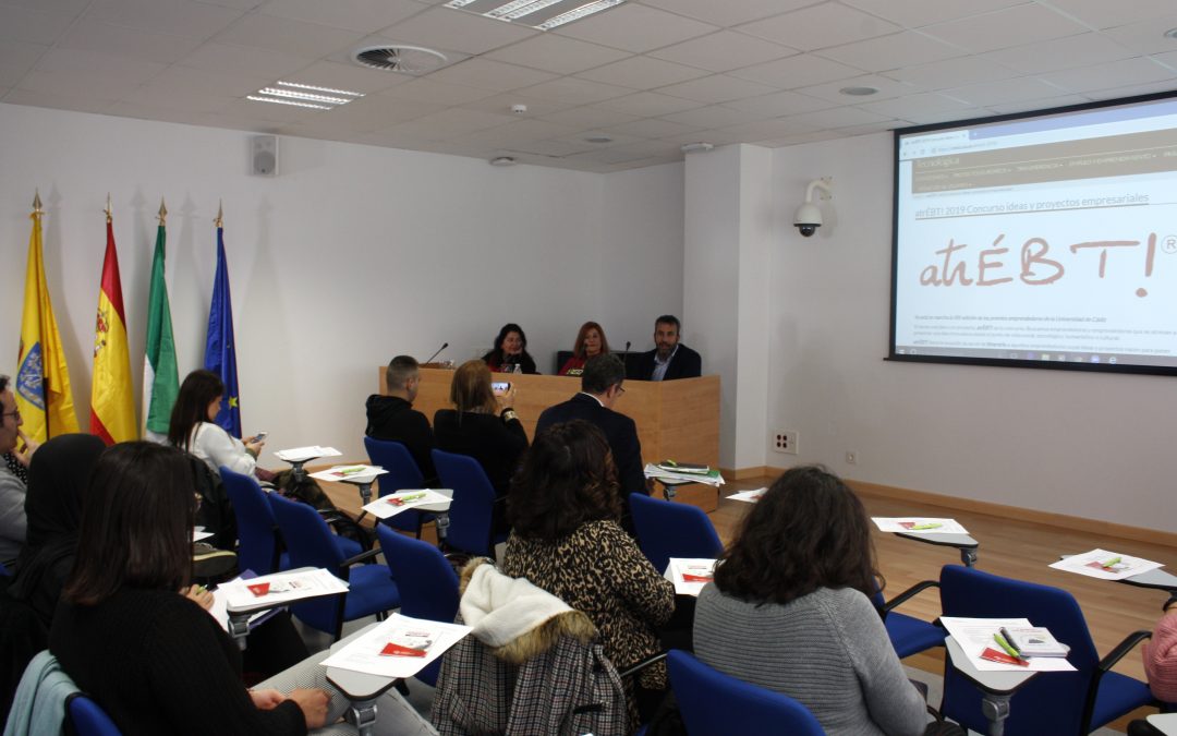 La Universidad de Cádiz y la Fundación Campus Tecnológico presentan en Algeciras una nueva edición de atrÉBT!