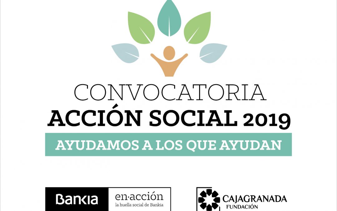 Bankia y CajaGranada Fundación lanzan la convocatoria ‘Ayudamos a los que ayudan’ para apoyar proyectos sociales en Andalucía por 250.000 euros