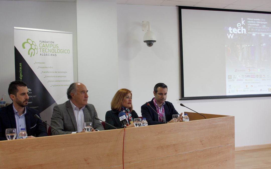 Arranca la I Tech Week Campo de Gibraltar en Algeciras y San Roque