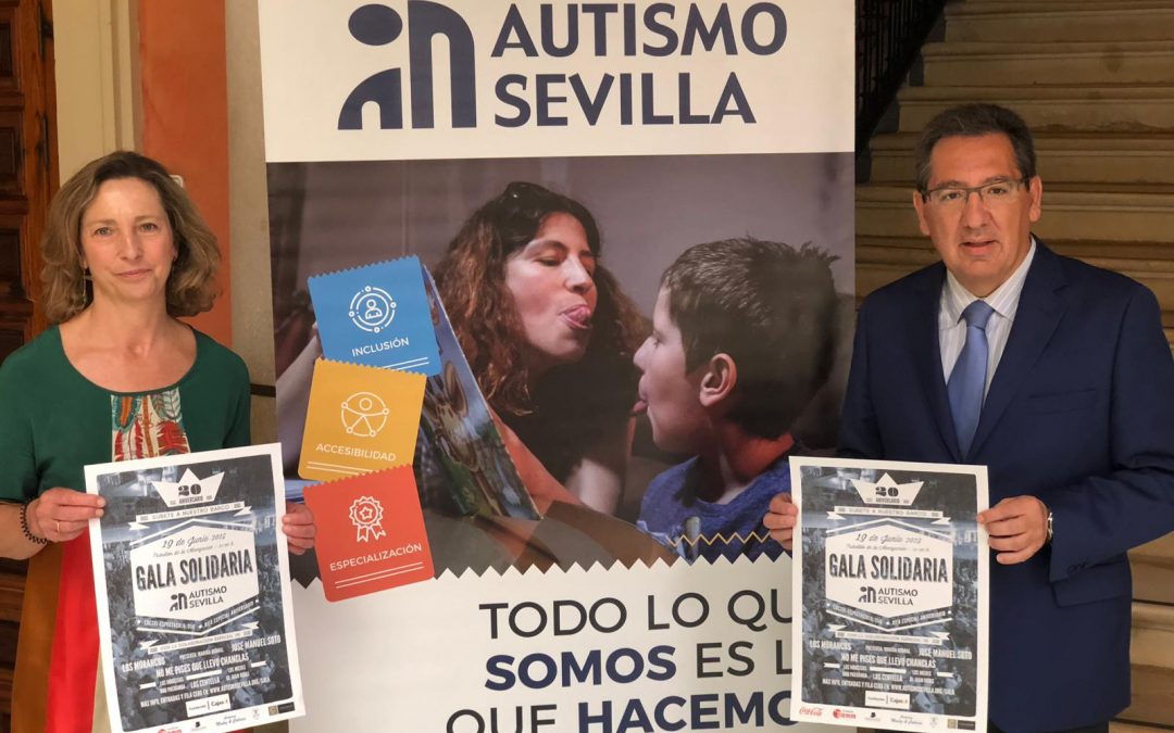 Autismo Sevilla: 20 años celebrando su Gala Solidaria por el Autismo