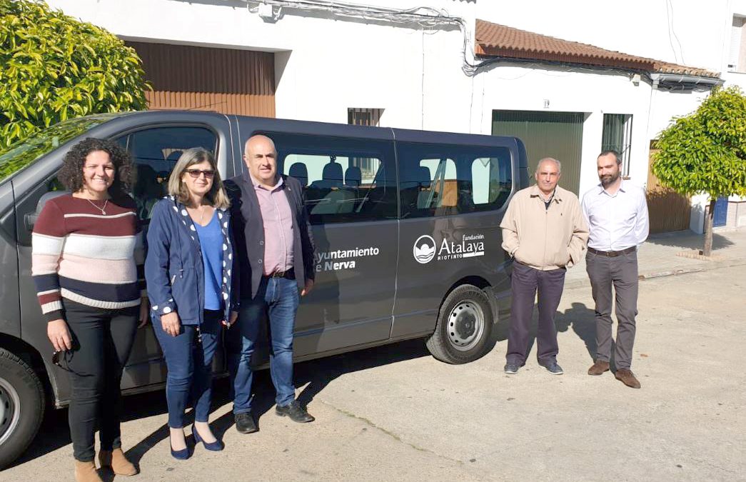 Fundación Atalaya y Ayuntamiento de Nerva impulsan actividades y mejoras para el municipio