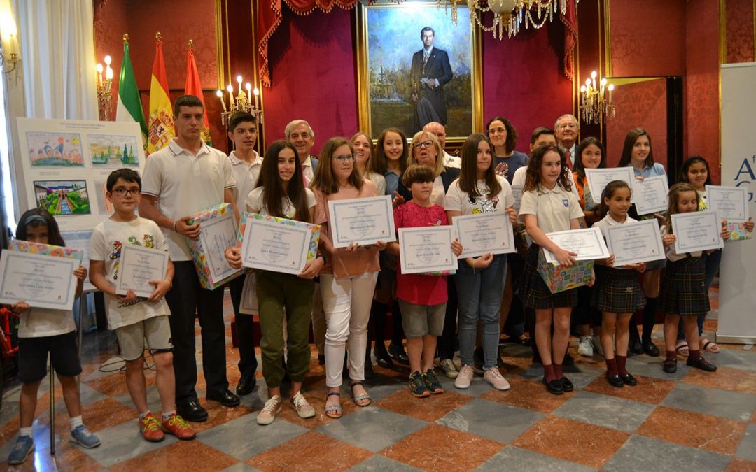 AguaGranada entrega sus premios escolares coincidiendo con el Día Mundial del Medio Ambiente