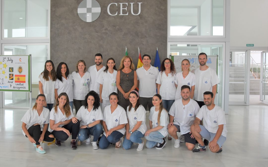 Aprender buenos hábitos para la salud en el Summer Camp CEU