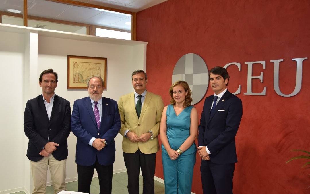 Alumnos de CEU Andalucía realizarán prácticas en el Instituto Hispalense de Pediatría