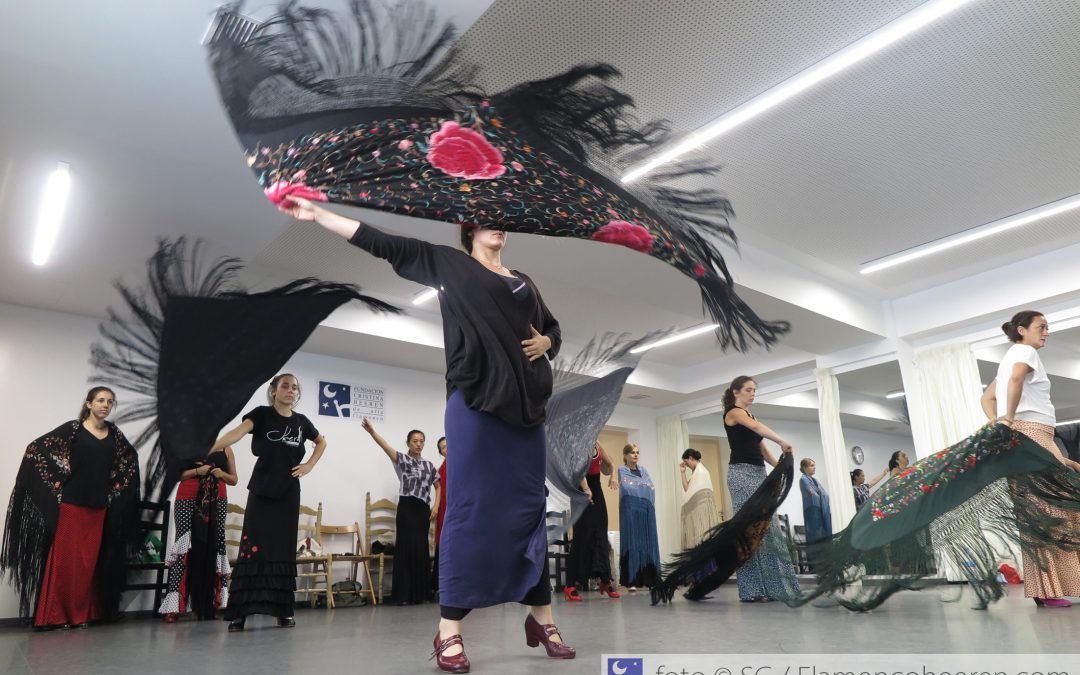 El Curso Flamenco Verano 2019 de la Fundación Cristina Heeren, en imágenes