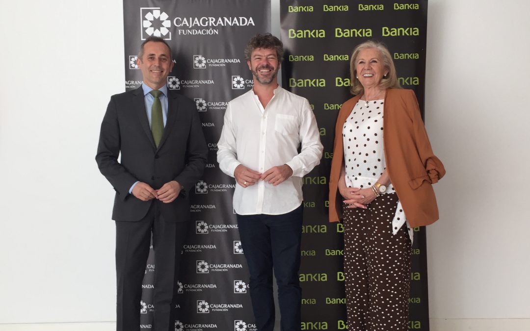 Bankia, CajaGranada Fundación y el Festival Internacional de Música y Danza de Granada han suscrito un acuerdo de colaboración