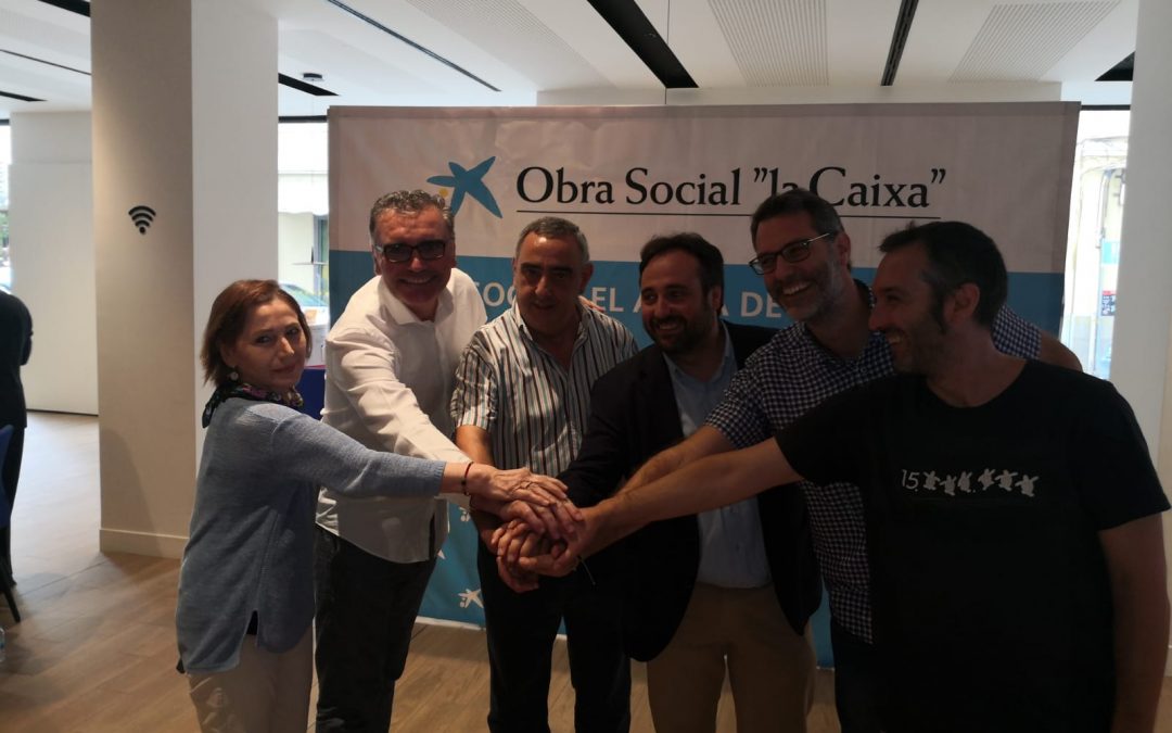 La Obra Social “La Caixa” renueva su compromiso con el Hogar de Tardes Mamá Margarita