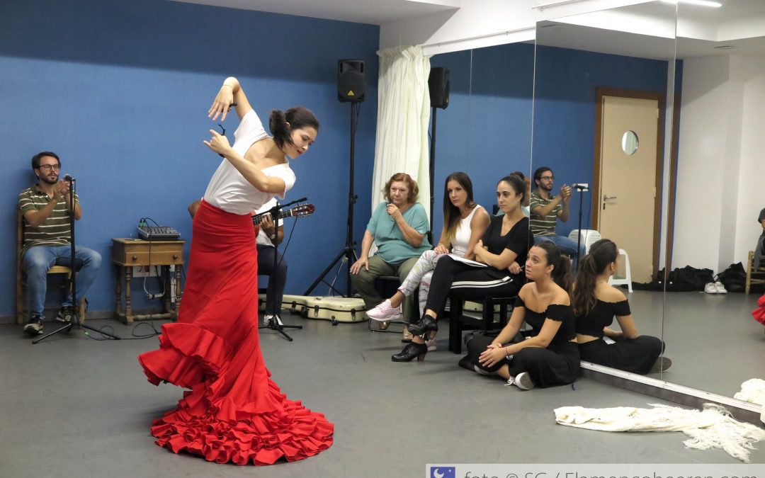 La Fundación Cristina Heeren da comienzo al Curso Flamenco Anual 2019/2020