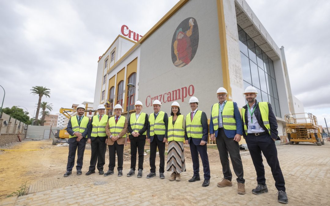 El proyecto que transformará la fábrica original de Cruzcampo en una fábrica de experiencias abrirá en mayo