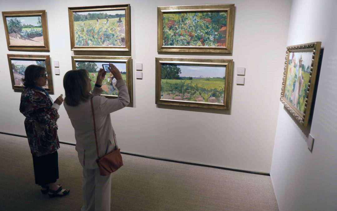 La exposición ‘Sorolla tierra adentro’ de la Fundación Unicaja alcanza las 10.000 visitas en tan solo un mes