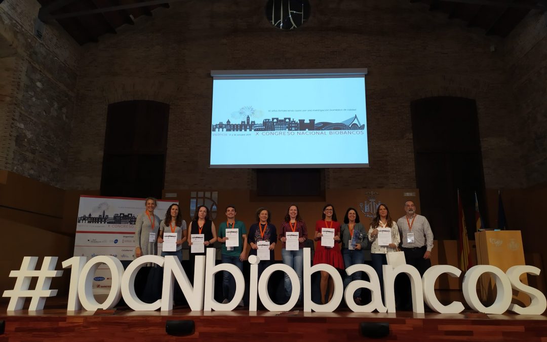 El Biobanco del Sistema Sanitario Público de Andalucía, premiado en el X Congreso Nacional de Biobancos