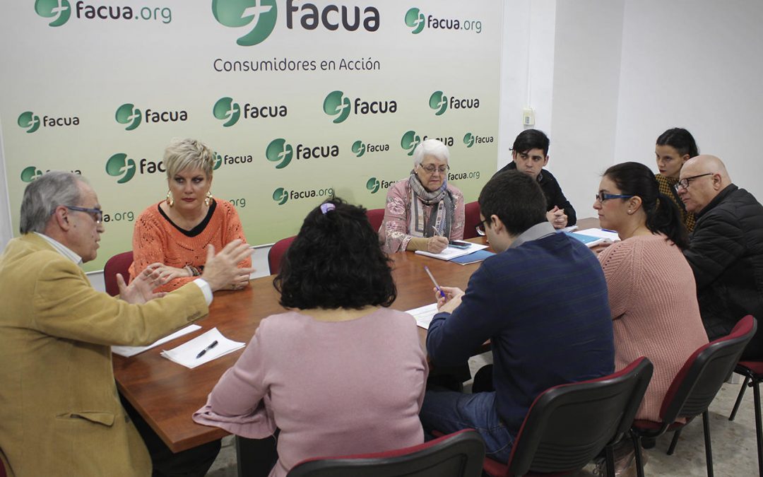 FACUA y su Fundación reciben a representantes de la organización de consumidores chilena Conadecus