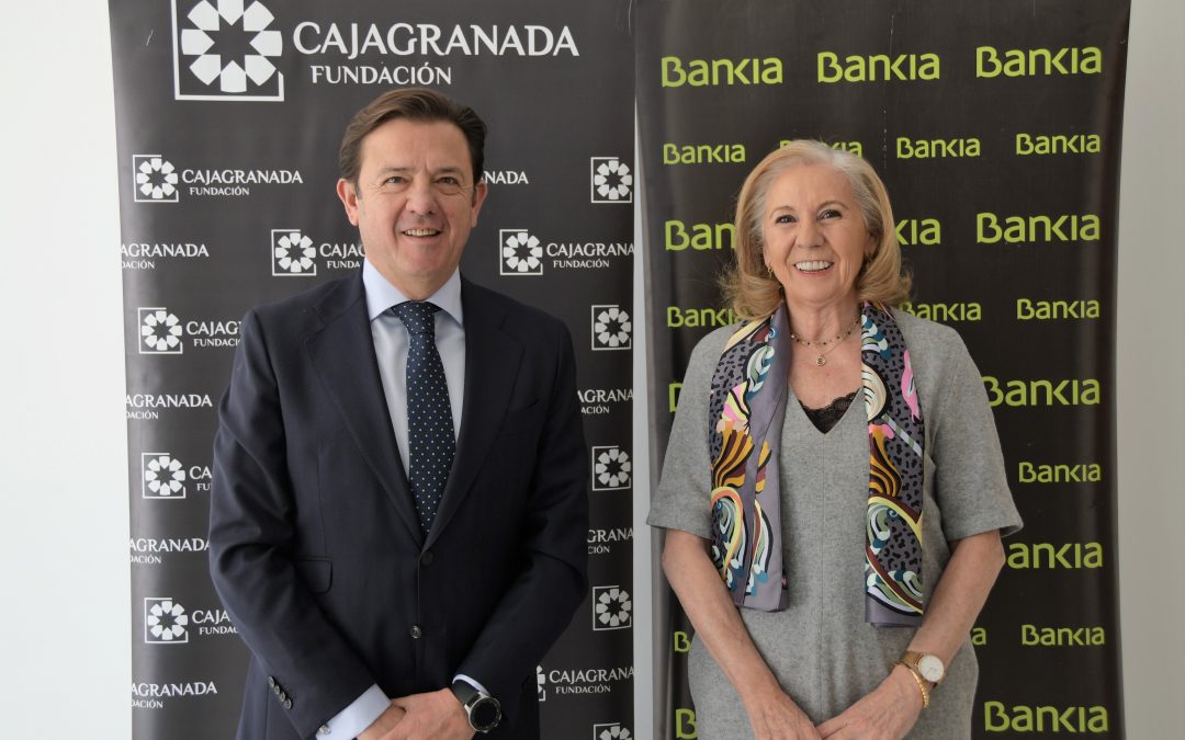 Bankia renueva su colaboración con CajaGranada Fundación con  800.000 euros destinados a programas sociales en Andalucía