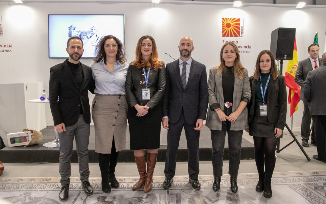 La Hacienda Guzmán presenta en Fitur su nueva oferta de oleoturismo a medida en Sevilla