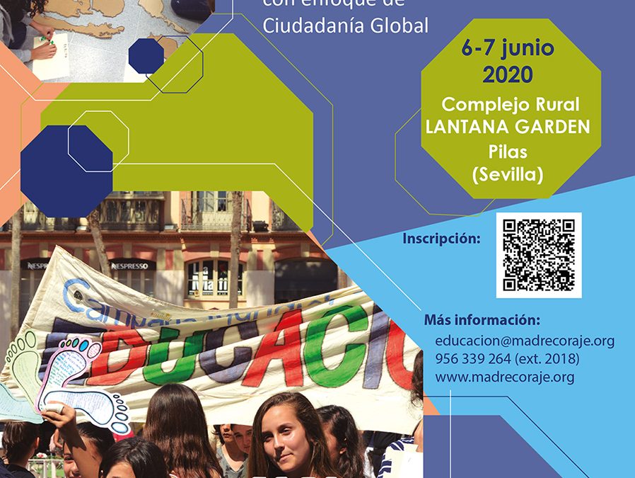 Madre Coraje organiza el I Congreso de Evaluación Educativa con enfoque de Ciudadanía Global