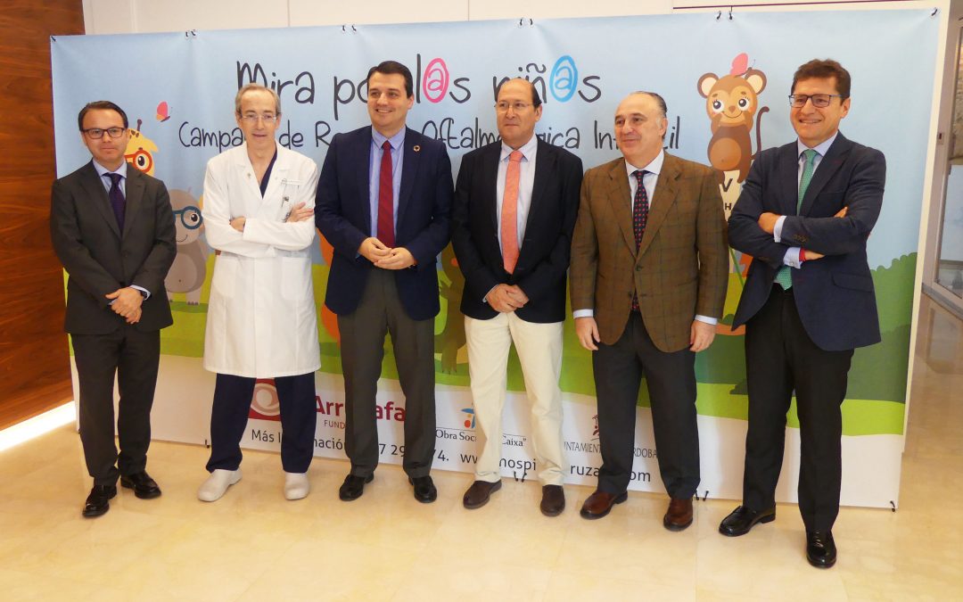 ‘Mira por l@s niñ@s 2020’ de la Fundación La Arruzafa va a disponer de una Unidad Móvil