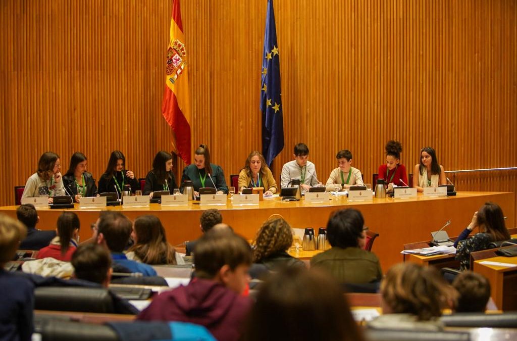 Un proyecto de FSU participa en la presentación del informe “Érase una voz” en el Congreso de los Diputados