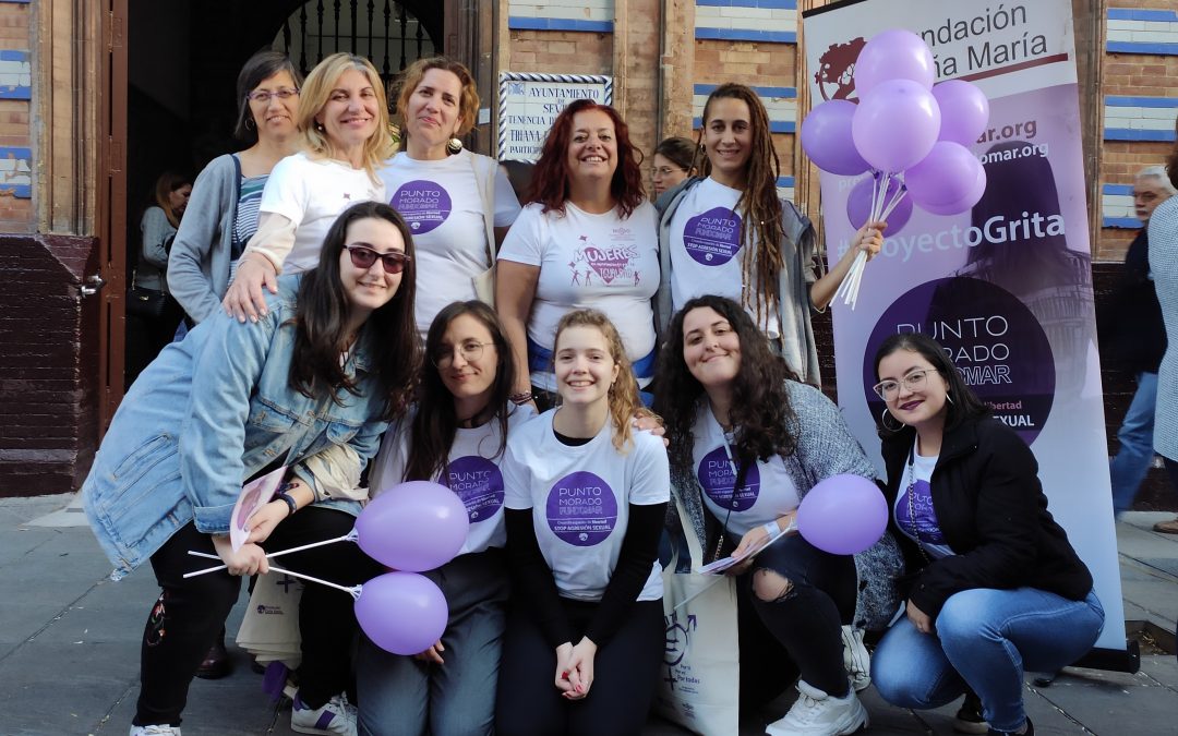 La Fundación Doña María participa en los actos de celebración del Día de la Mujer